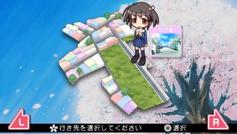 To Heart 2 screenshot 2 for Playstation 2